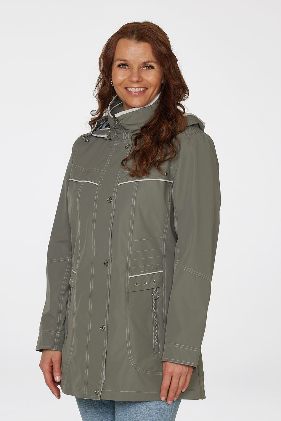 Windfield / Danwear Bea Weatherproof 0402 Olive/Sand