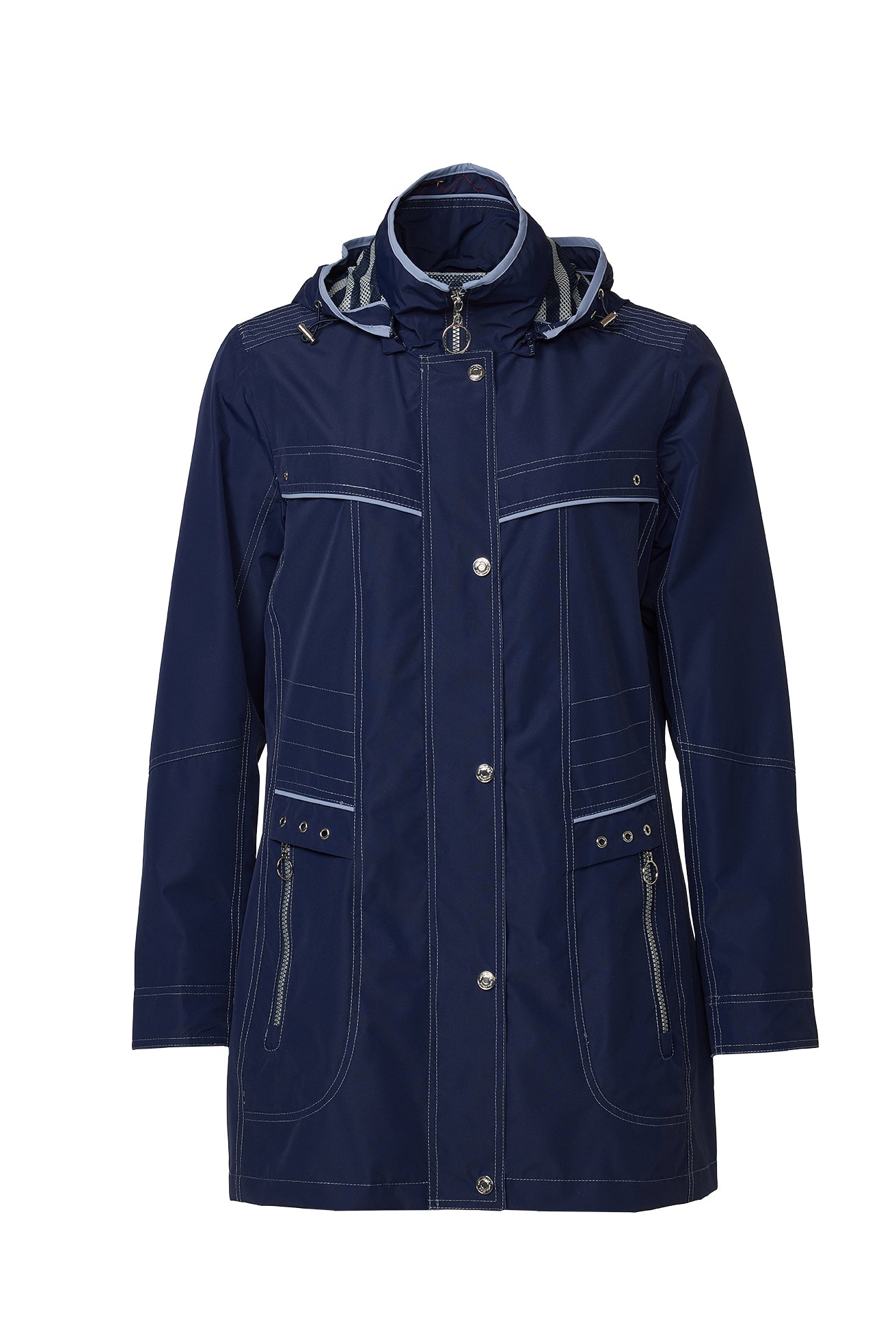 Windfield / Danwear Bea Weatherproof 0821 Navy/Light Blue