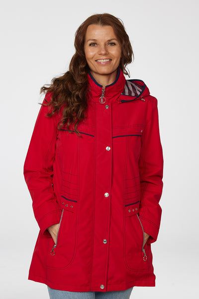 Windfield / Danwear Bea Weatherproof 1608 Red/Navy