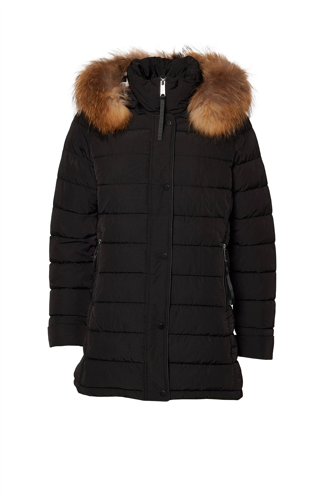 Windfield / Danwear Chili with Real Fur Crinkle 09 Black