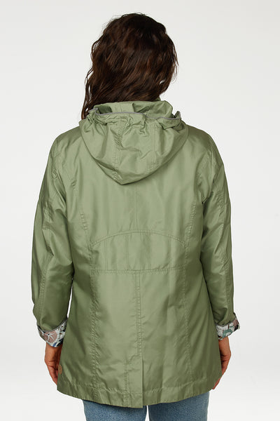 Windfield / Danwear Dora Cire 44 Tea green