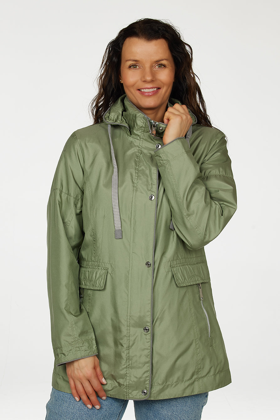 Windfield / Danwear Dora Cire 44 Tea green