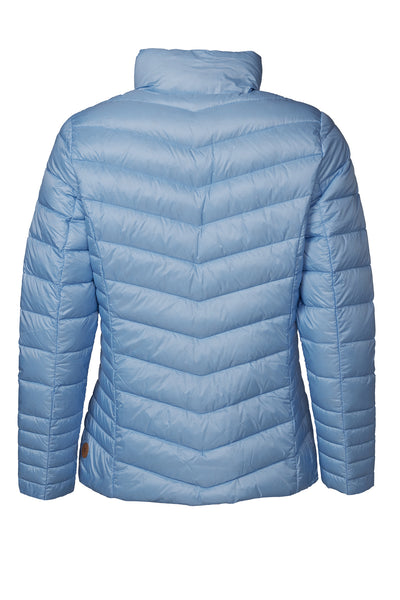 Windfield / Danwear Venessa Super Light Down 21 Light Blue