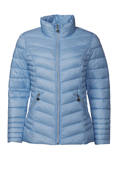 Windfield / Danwear Venessa Super Light Down 21 Light Blue