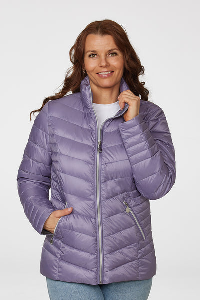 Windfield / Danwear Venessa Super Light Down 36 Lavender