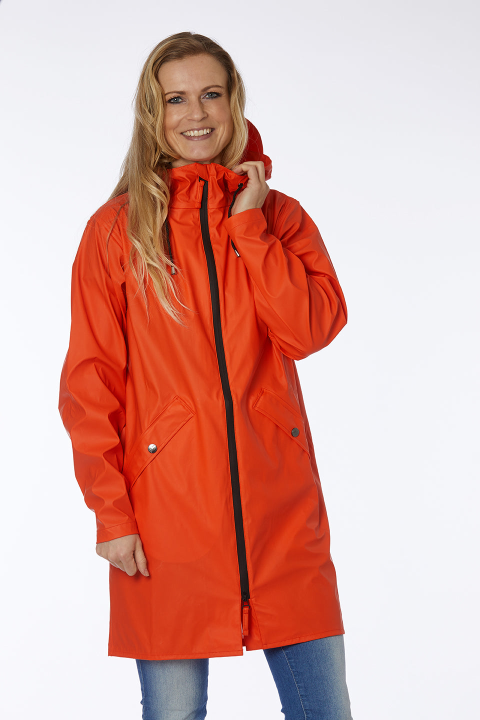 Windfield / Danwear Liisa Raincoat 13 Orange